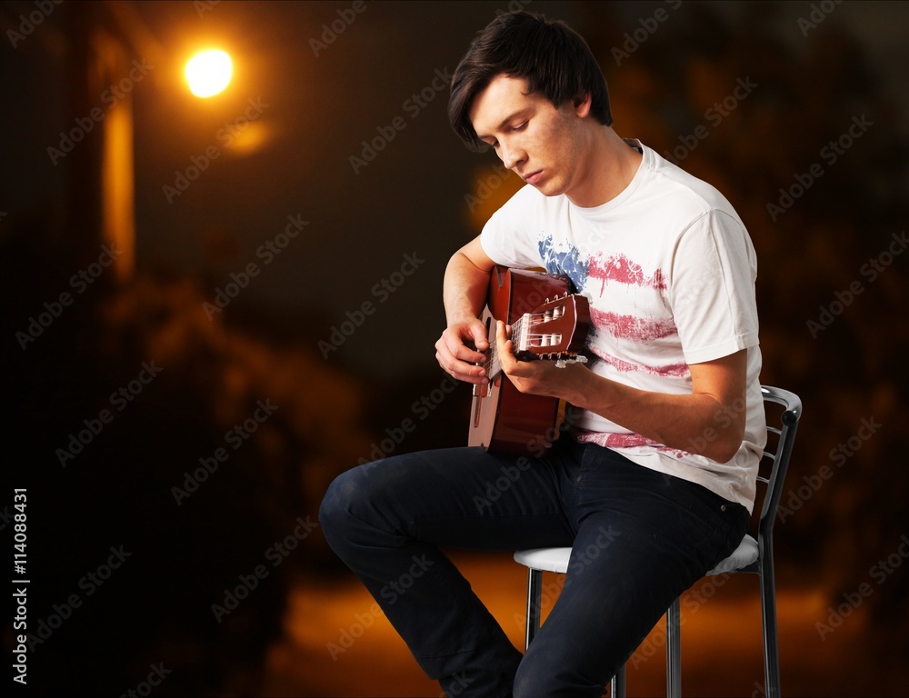 Guitar.