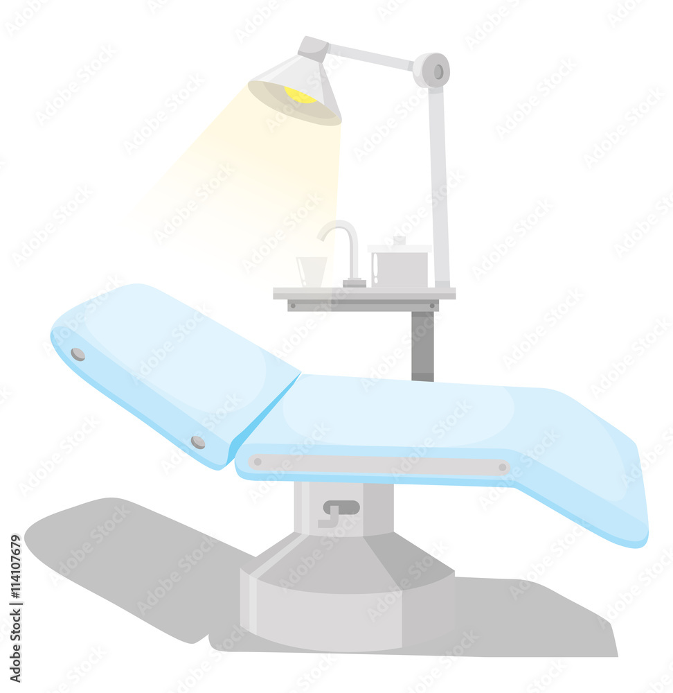 Dental chair and other equipments