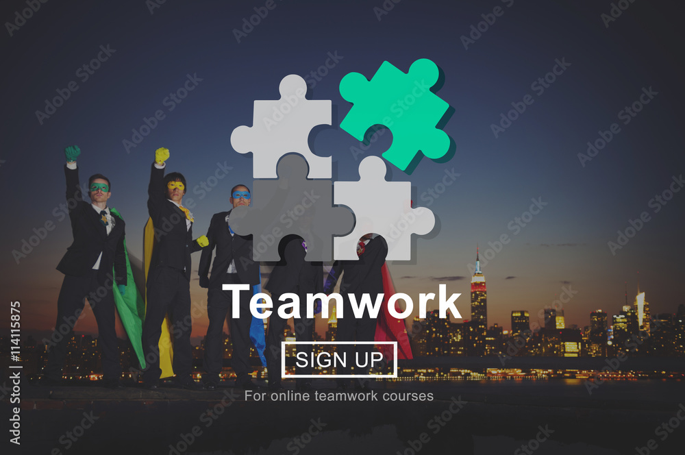 Team Teamwork Partnership Alliance Unity Concept