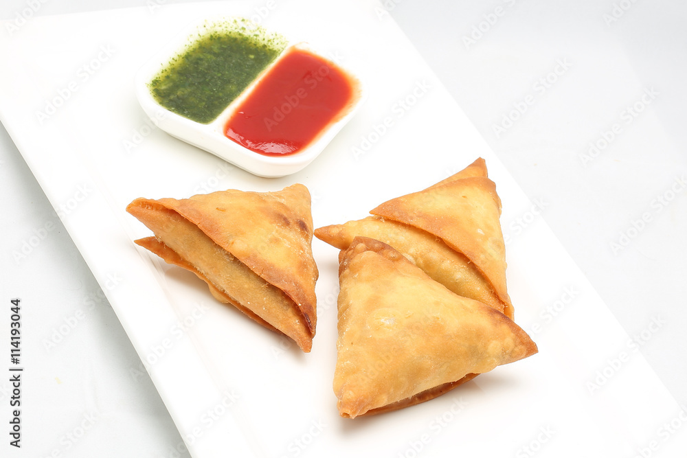 Deep fried Samosa