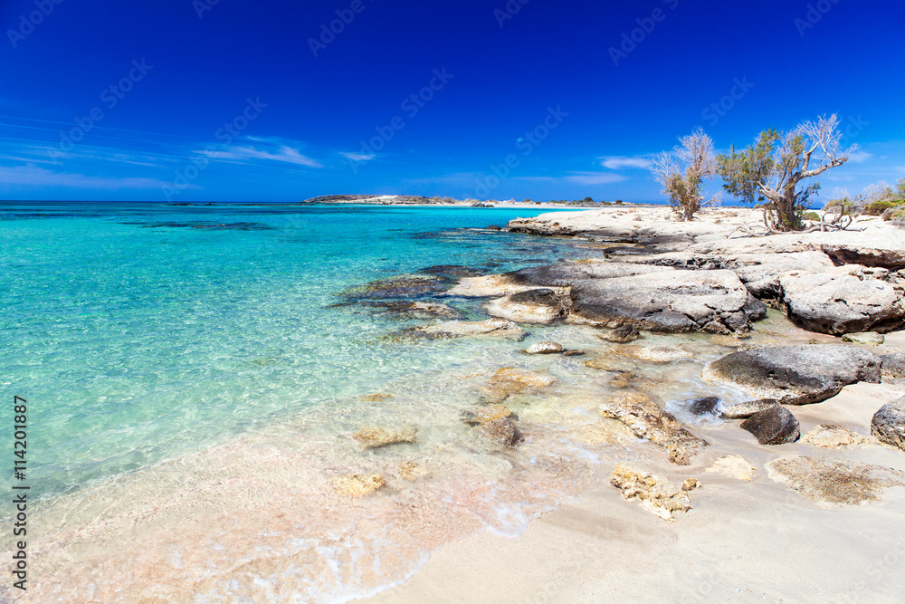 Sunny Beach, Elafonise, Crete