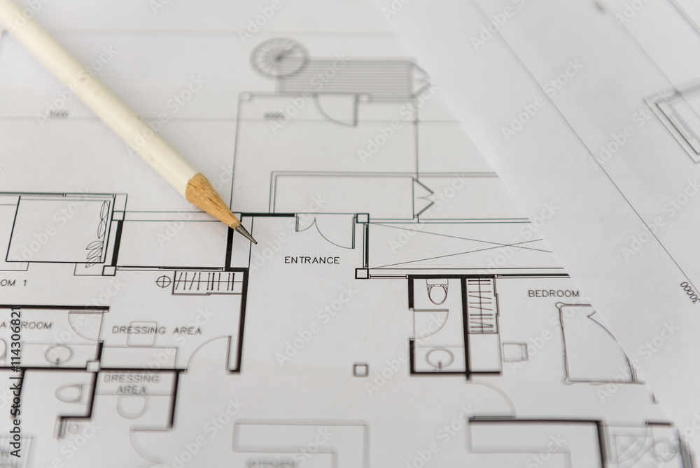 施工用建筑施工图