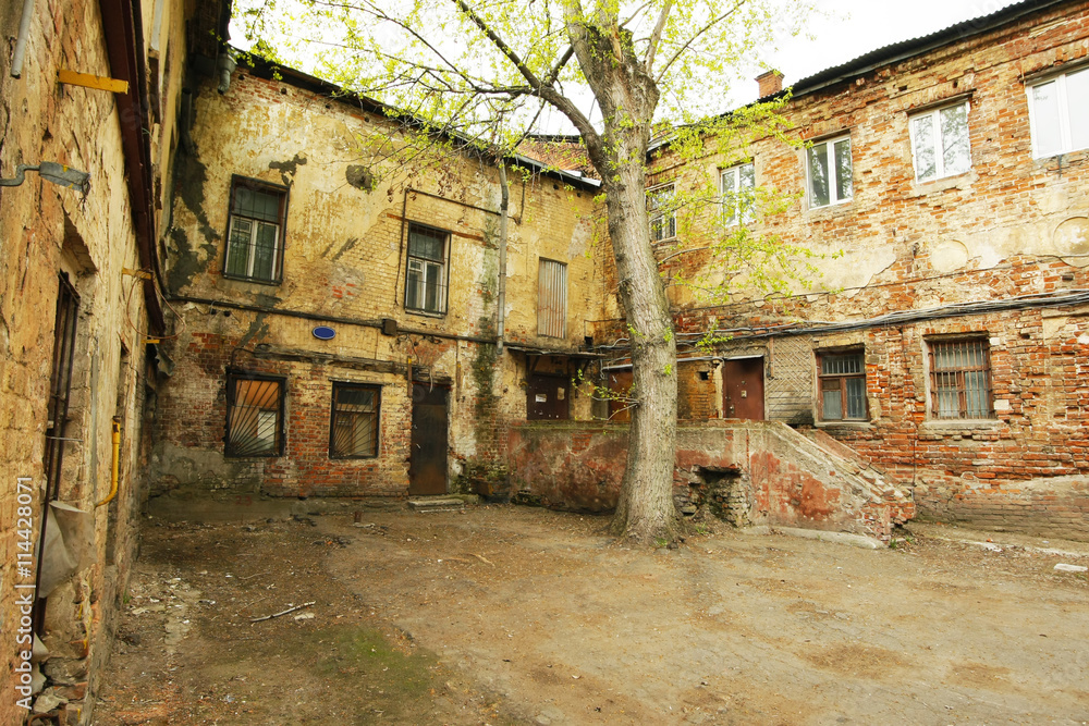 Old courtyard