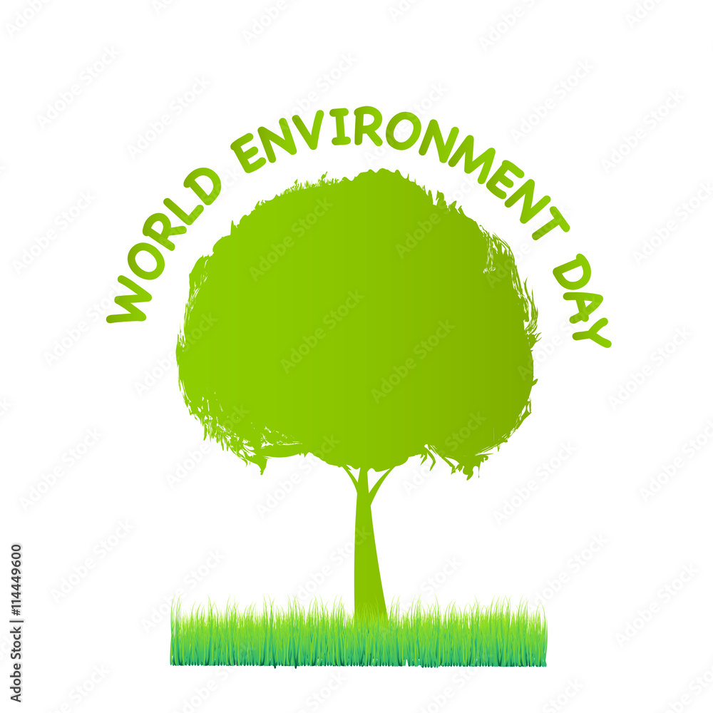 Eco friendly concept, World environment day