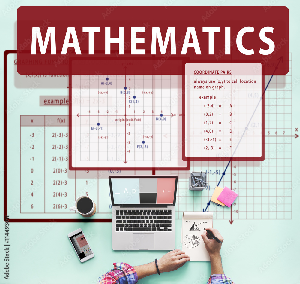 数学方程计算代数函数概念