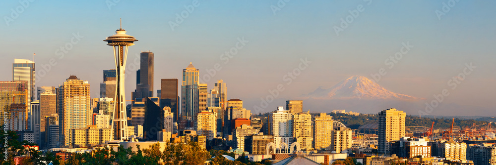 Seattle city skyline