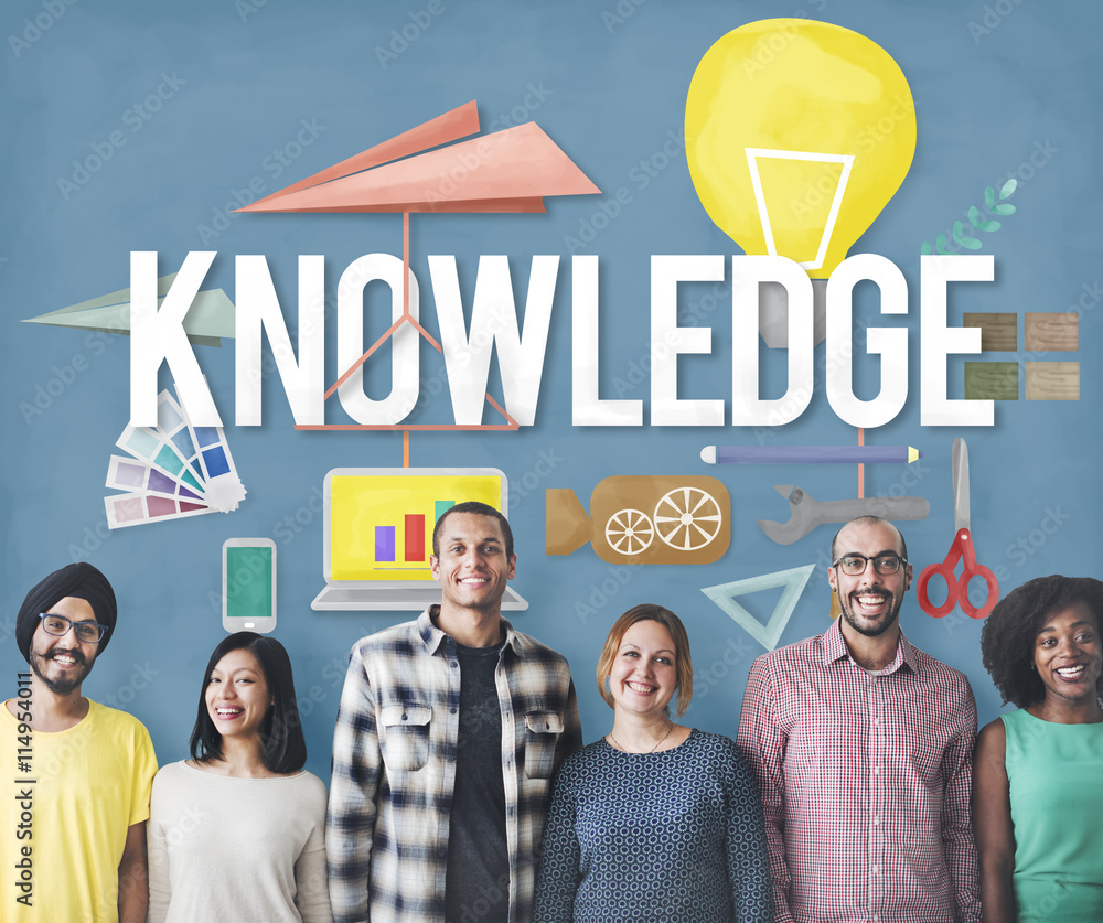 Knowledge School Course Degree Graphics Concept