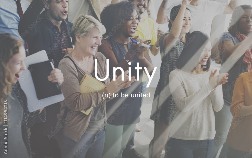 Unity Community Connection Cooperation Team Concept