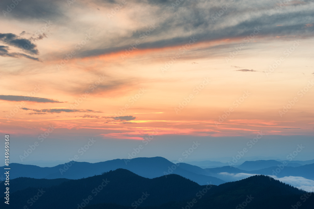 山清水秀