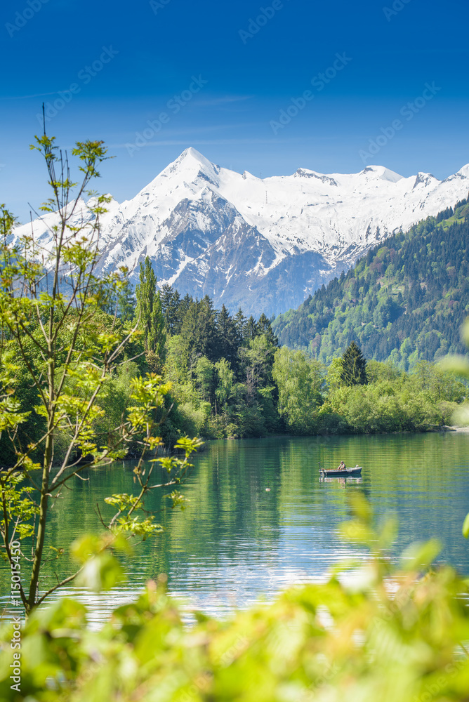 Zell am See, Salzburger Land, Austria