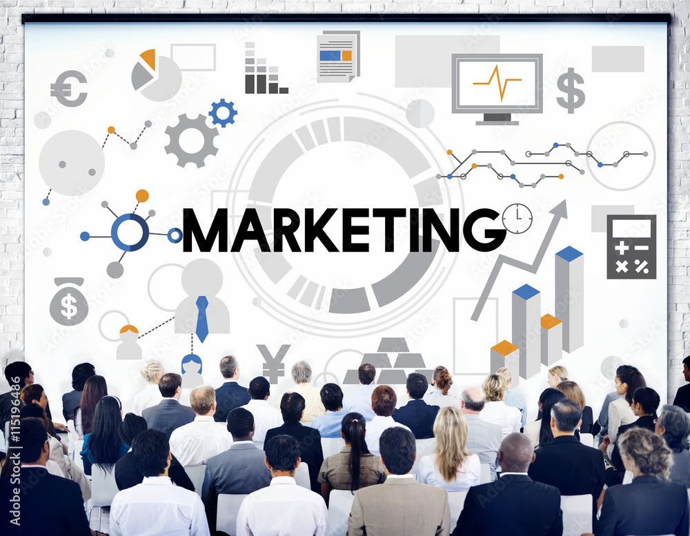 Marketing Business Commercial Strategy Concept