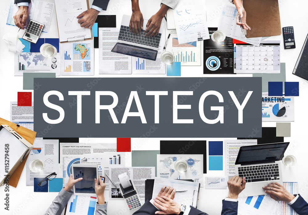 Strategy Strategize Strategic Tactics Planning Concept