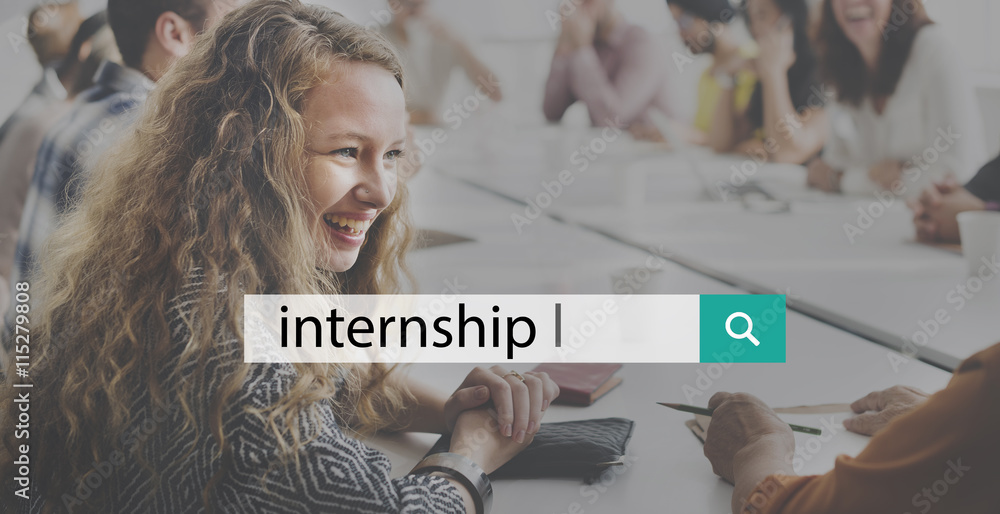 Internship Learning Career Preparation Concept