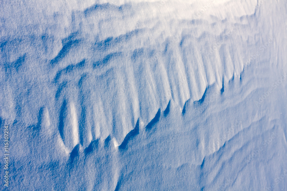 snow surface - winter background