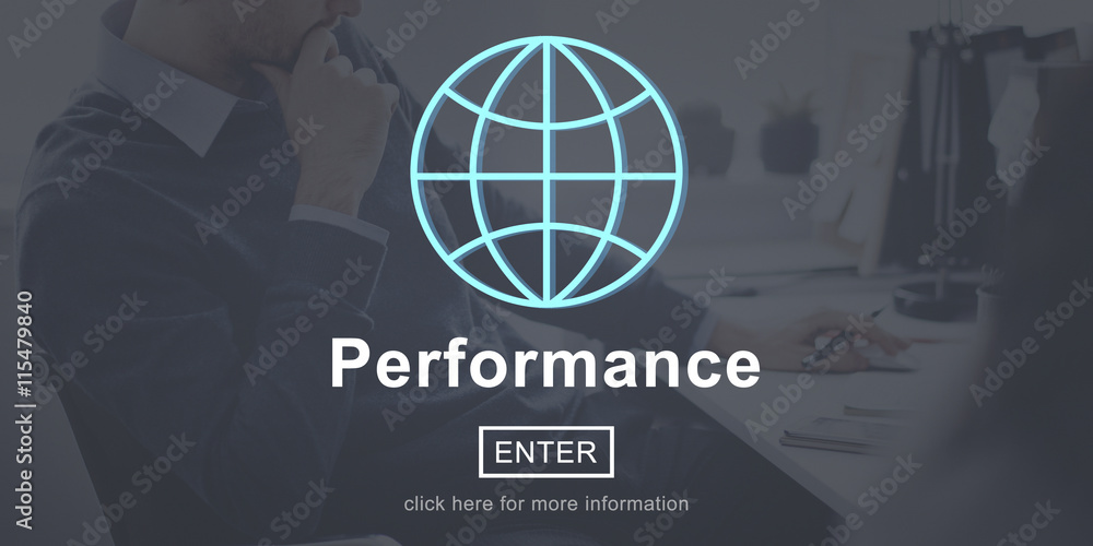 Performance Inspiration Management Perform Skill Concept