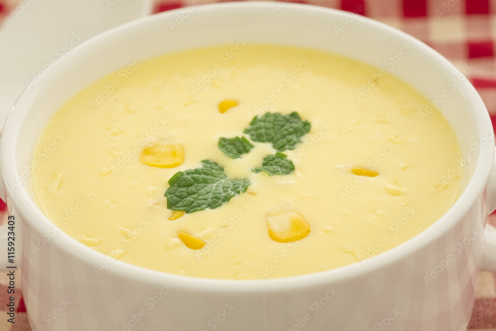 corn soup