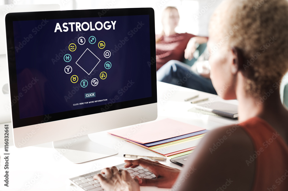 Astrology Horoscope Zodiac Sign Concept