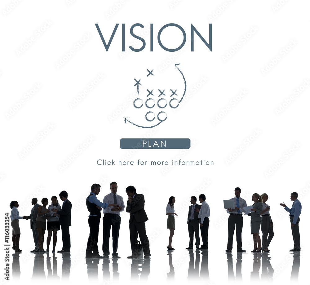 Vision Ideas Inspiration Direction Dreams Goals Concept