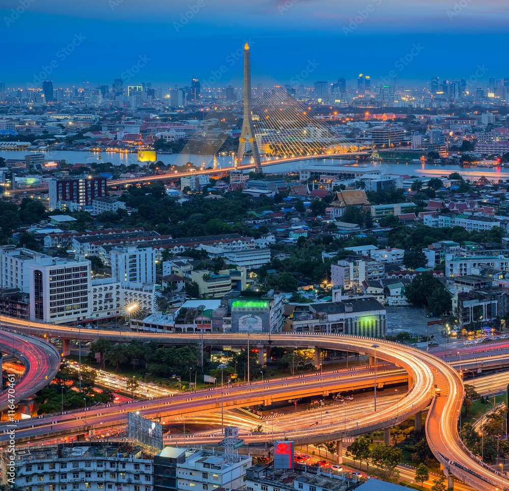 Rama 8 Bridge