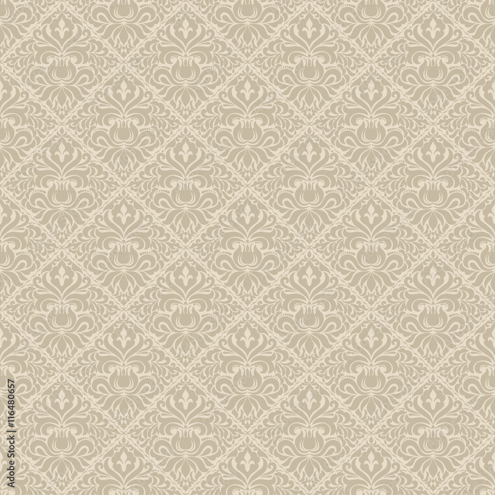 Seamless background beige color