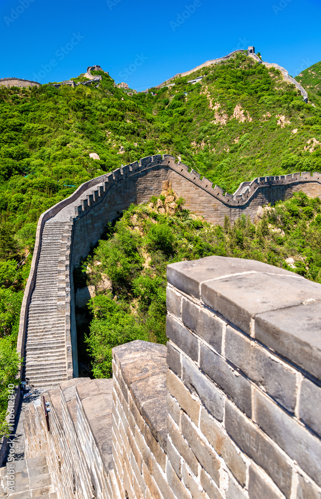 中国八达岭长城景观