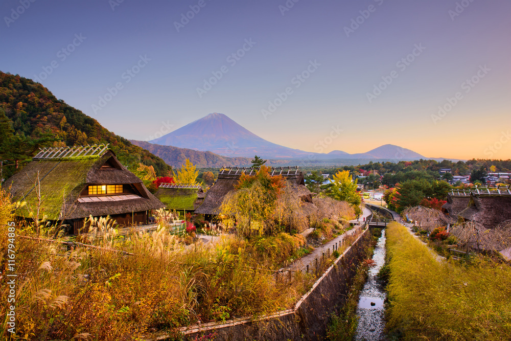 富士山和VIllage