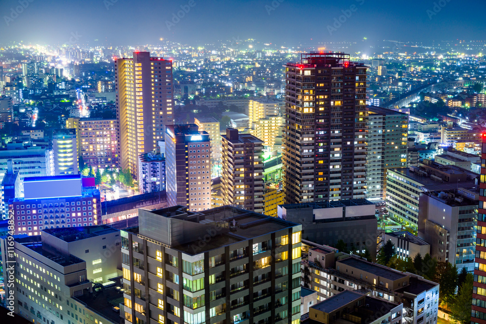 仙台日本城市景观