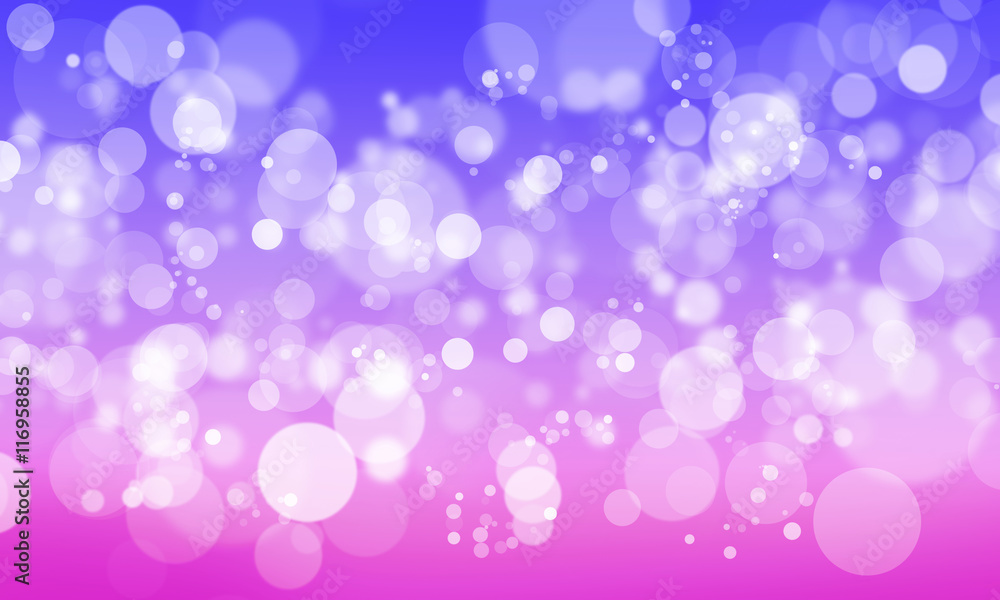 Bokeh background