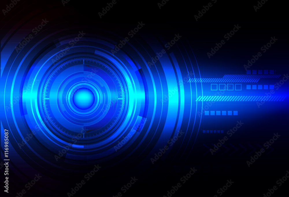 Abstract Technology background