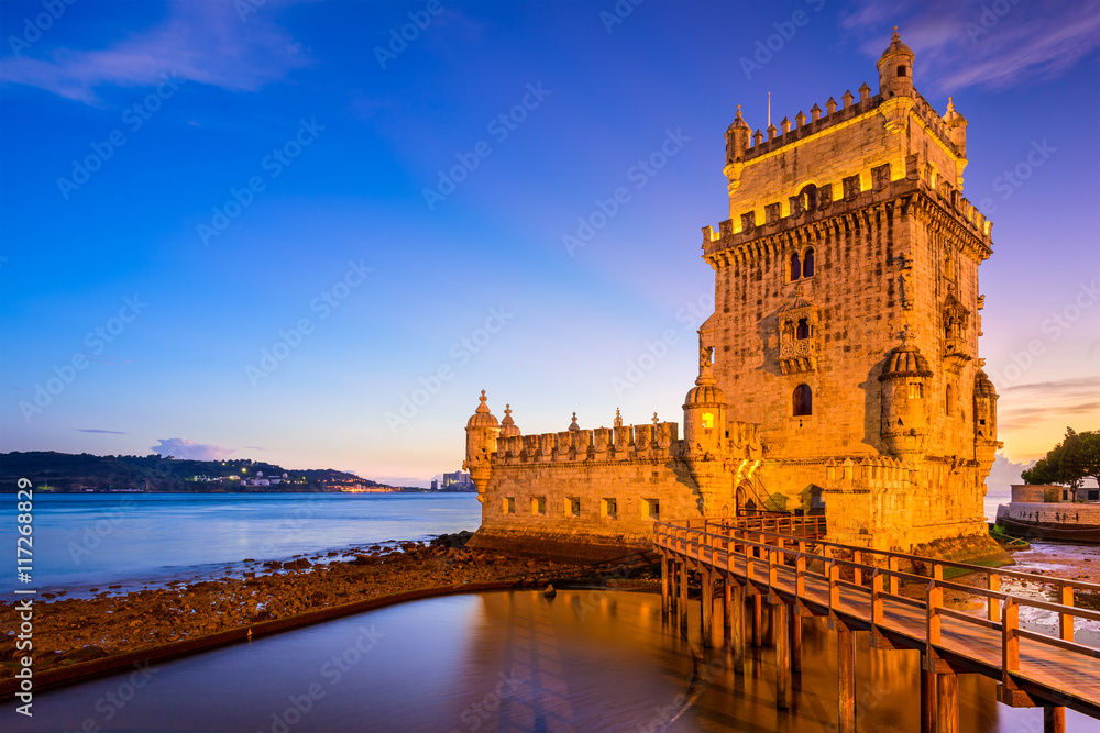 Belem, Lisbon, Portugal Tower