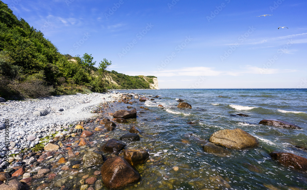 Steilküste am Kap Arkona