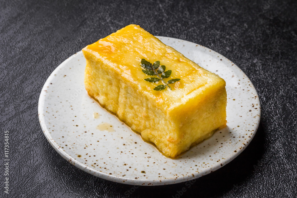 揚げ出し豆腐　 Deep frying soup stock tofu