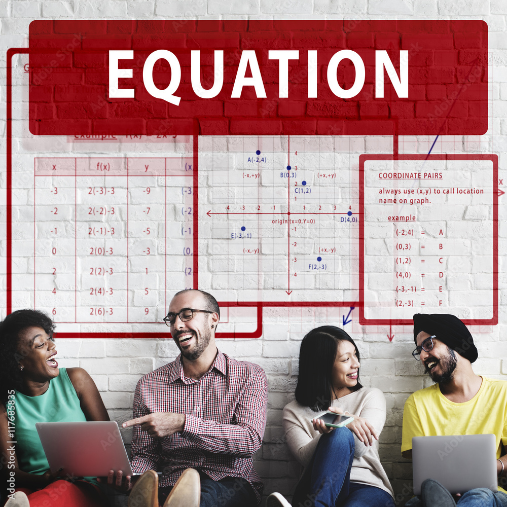 Equation Mathematics Calculation Chart Concept