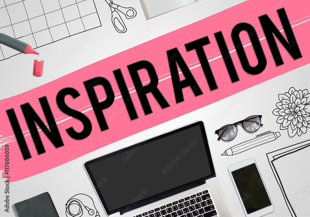 Inspiration Aspiration Imagination Inspire Dream Concept