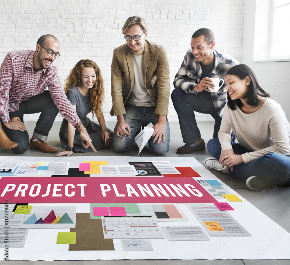 Project Planning Estimate Forecast Predict Task Concept