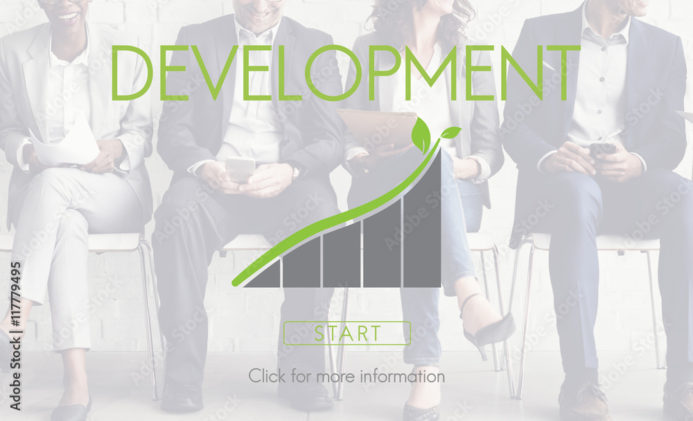 Development Green Business Environment Ecology Concept