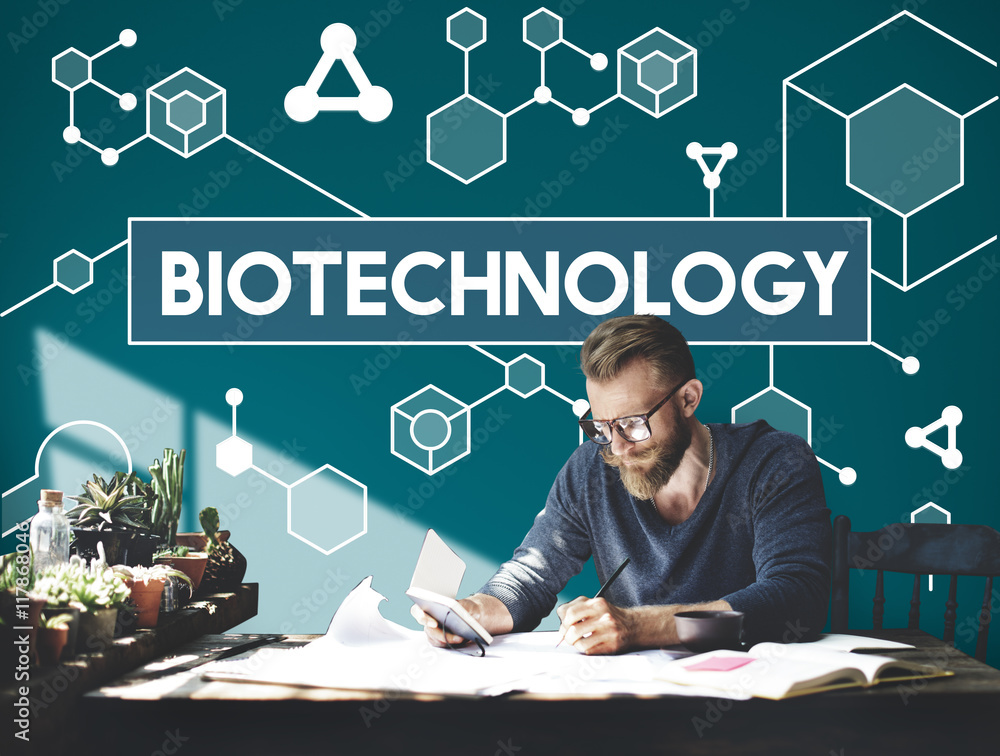 生物技术DNA细胞分子实验研究理念