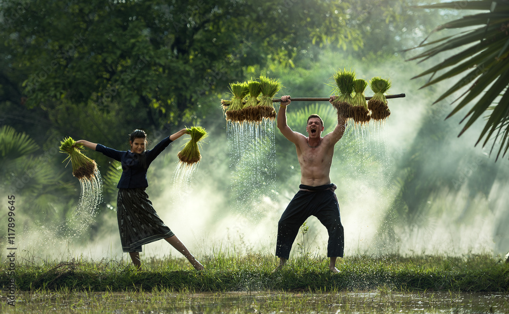 Happy Farmer