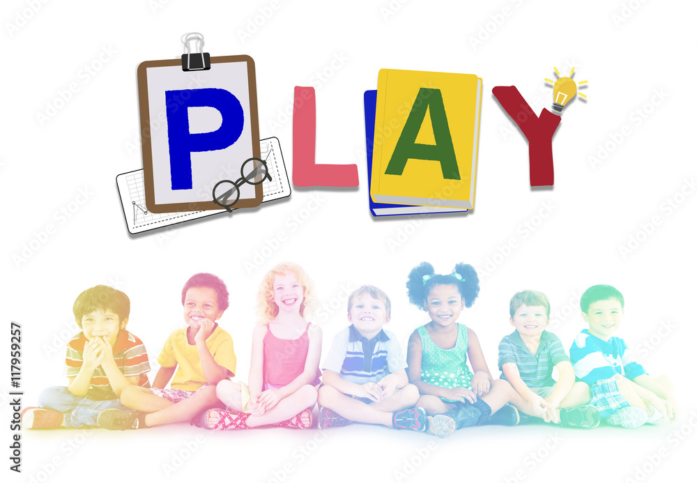 Play Leisure Activity Recreation Entertainment Playing Concept