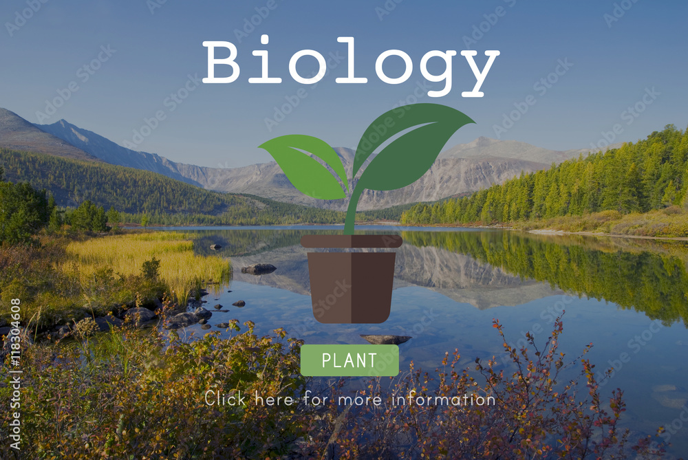 Biology Biotechnology Physics Laboratory Science Concept