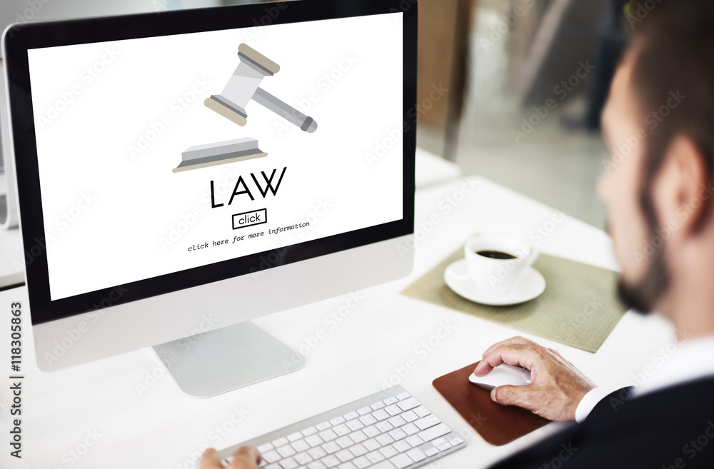 Law Lawyer Governance Legal Judge Concept