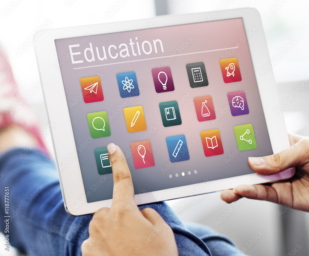 Education Application Knowledge Development Concept