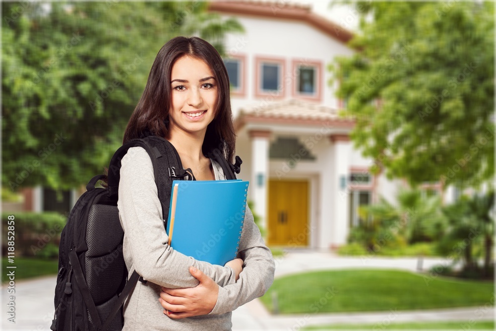 High school student.