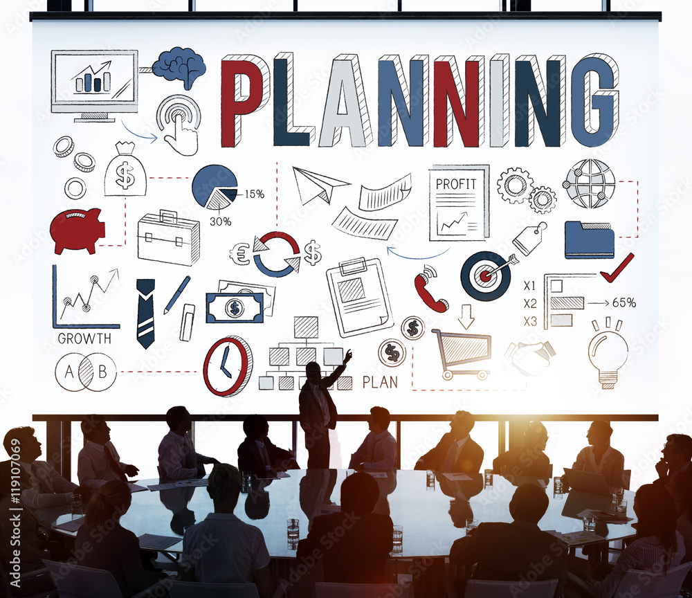 Planning Plan Process Solution Design Mission Concept