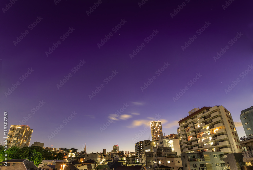 東京の夜景