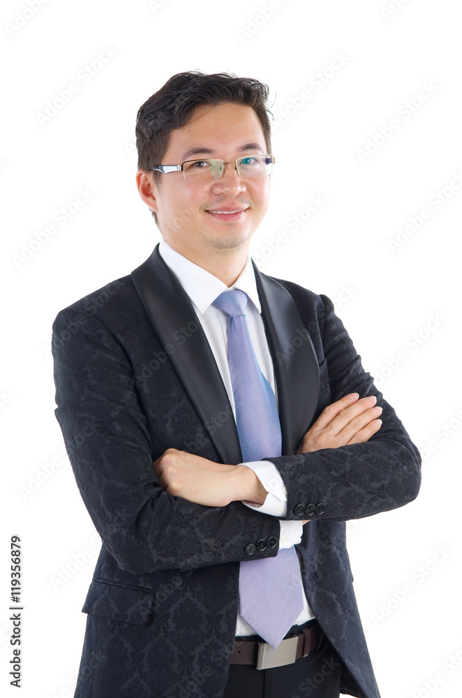 Asian businessman