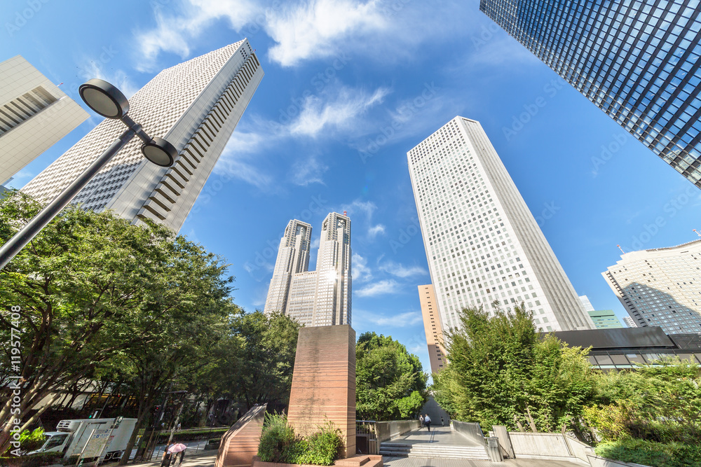 新宿高層ビル群