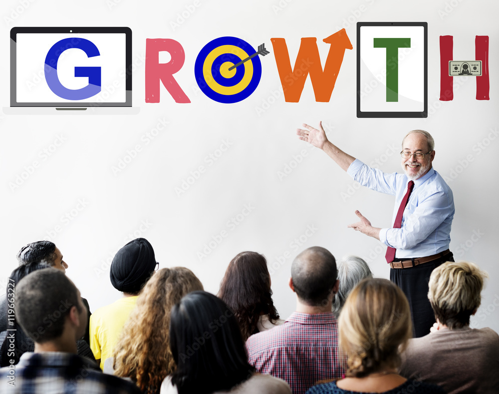 Growth Growing Motivation Success Increasing Concept