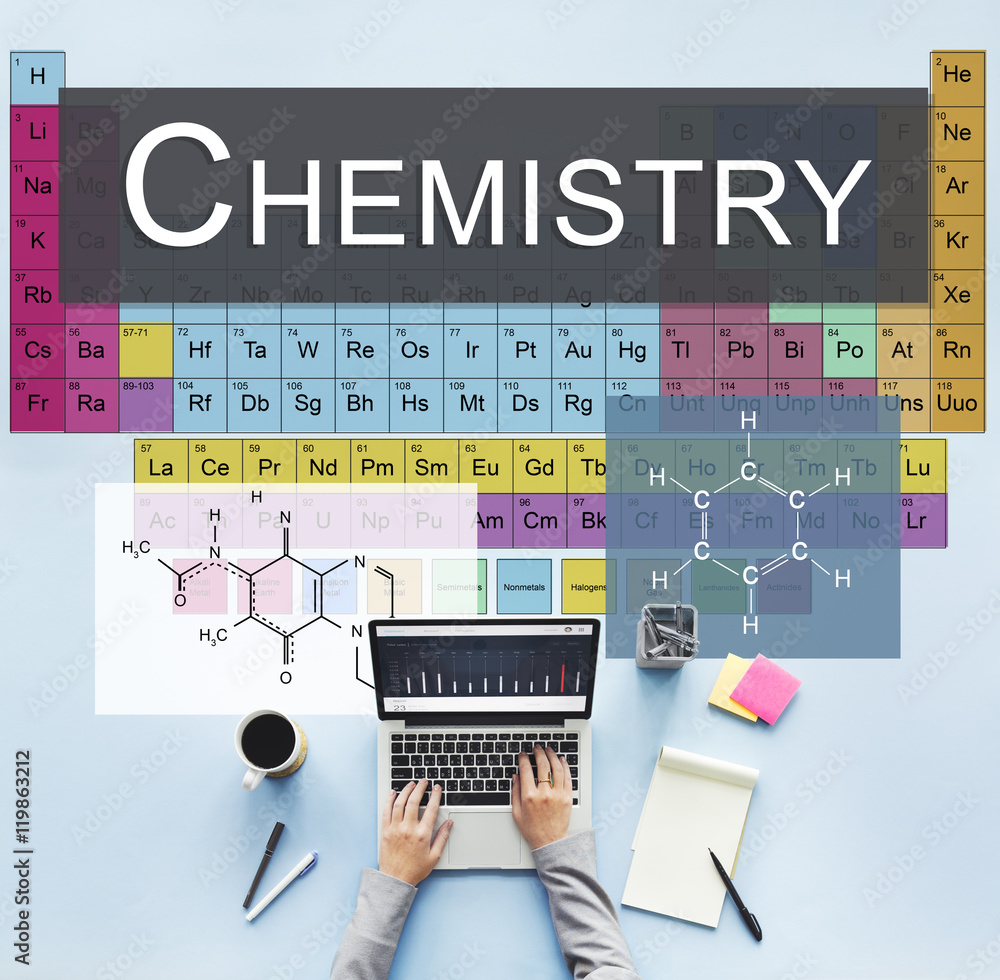 化学科学实验配方概念