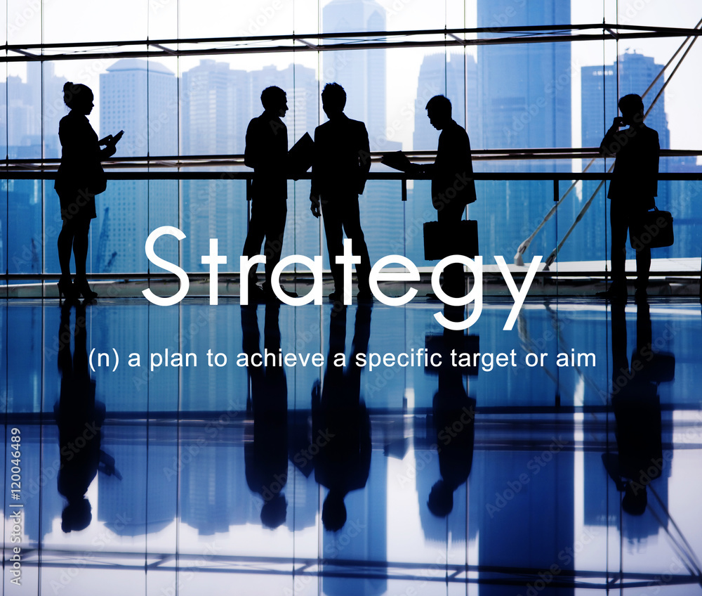 Strategy Vision Planning Operation Tactics Process Concept